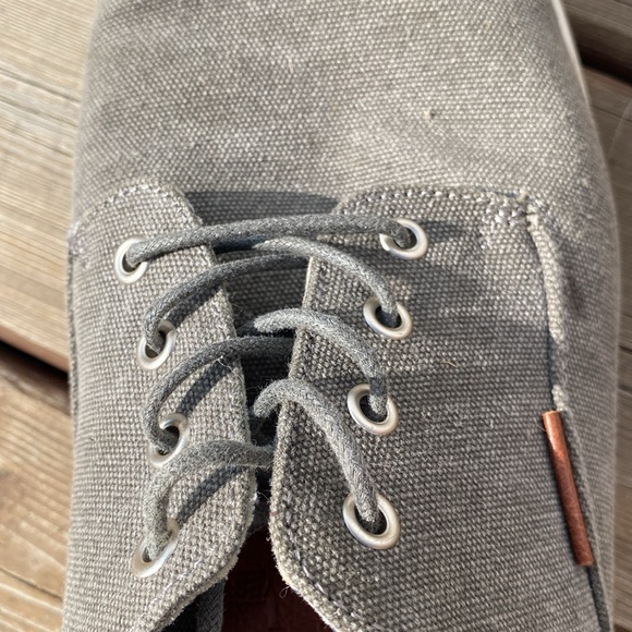 Ashford Hayes men’s grey canvas sneaker/shoe loafer size 14. - Picture 10 of 14